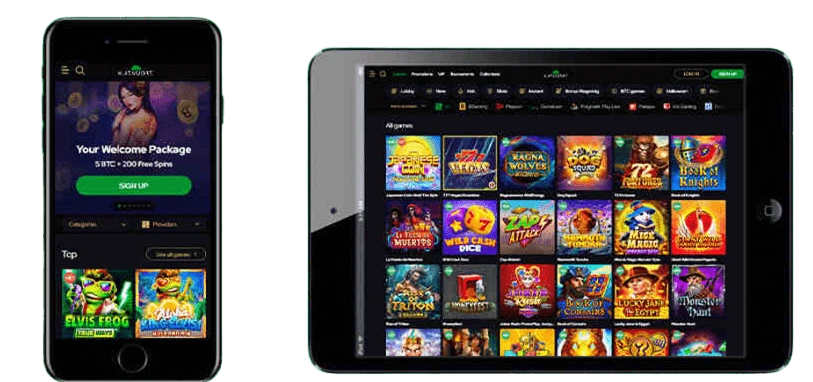 KatsuBet Casino App Screenshot